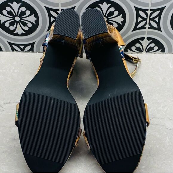 Madden Girl Women's Beella Mustard Plaid 9.5 NEW - Picture 13 of 14